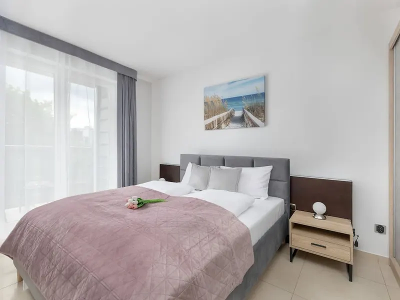 Stilvolles Studio 450 m vom Strand entfernt | Balkon | Parkplatz – Foto 1
