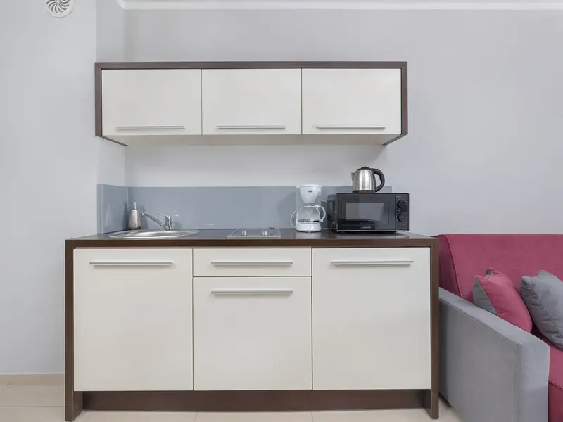 Stilvolles Studio 450 m vom Strand entfernt | Balkon | Parkplatz – Foto 4
