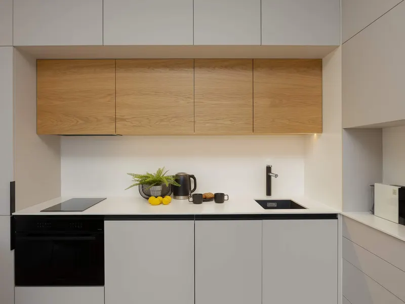 Sunny Apartment | Balcony, Parking, Workspace – photo 3
