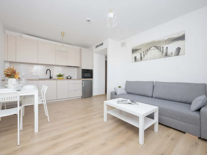 Modern Apartment with Balcony | Workspace | Parking – photo 1