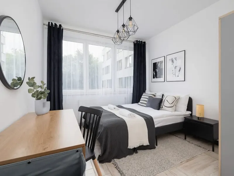 Stylowy Apartament z Balkonem | 2 Sypialnie | Parking – zdjęcie 2