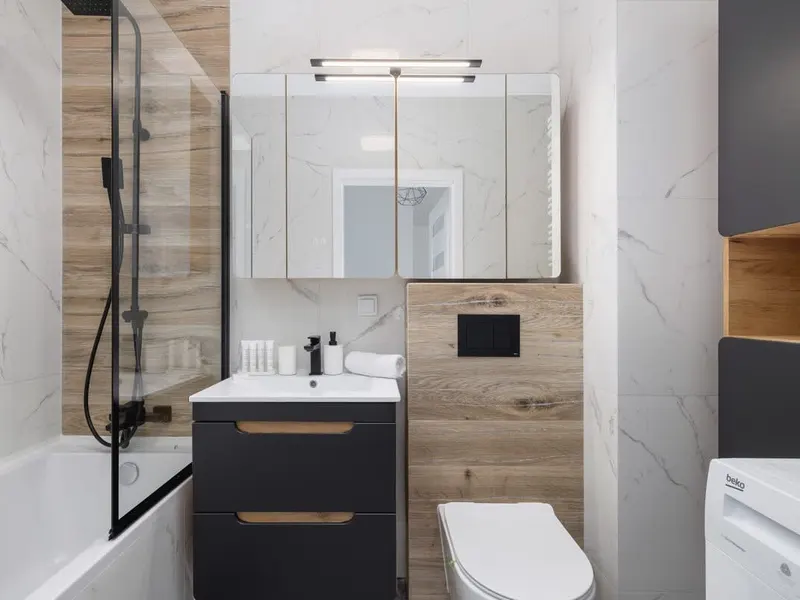 Stylowy Apartament z Balkonem | 2 Sypialnie | Parking – zdjęcie 4