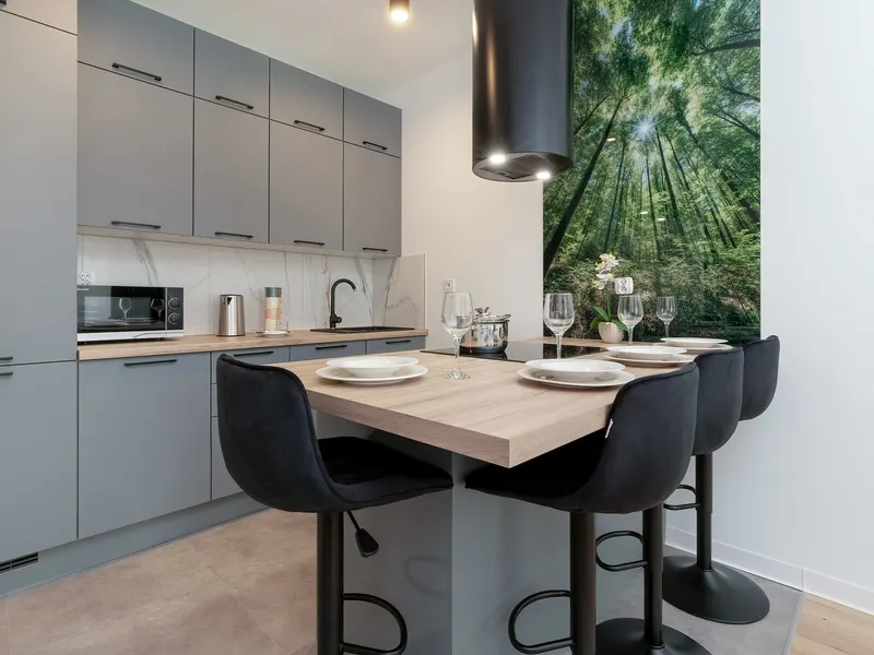 Modern Apartment with Garden | Parking in Garage – photo 3
