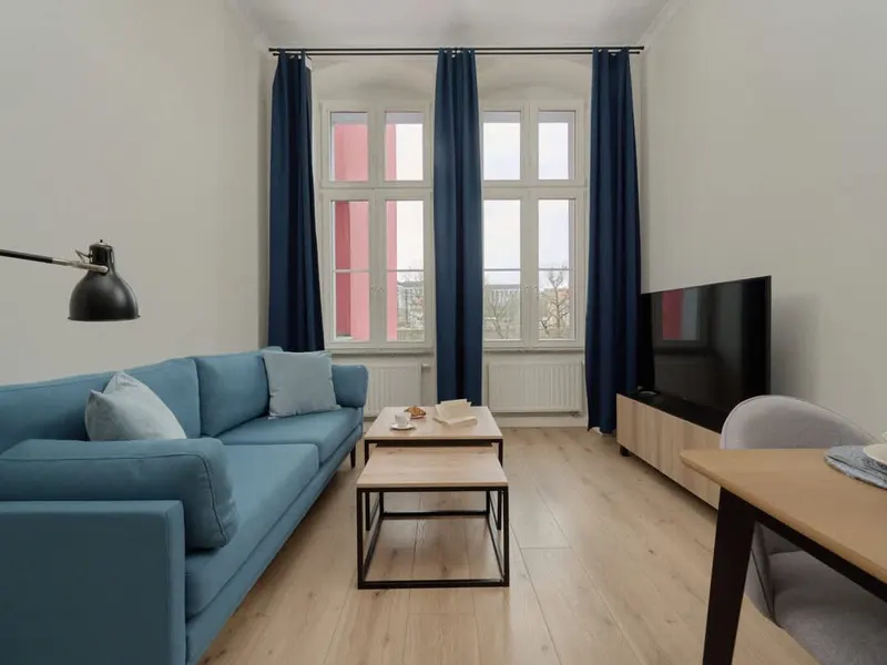 Stylowy Apartament w Kamienicy | Blisko Dworca Głównego – zdjęcie 1