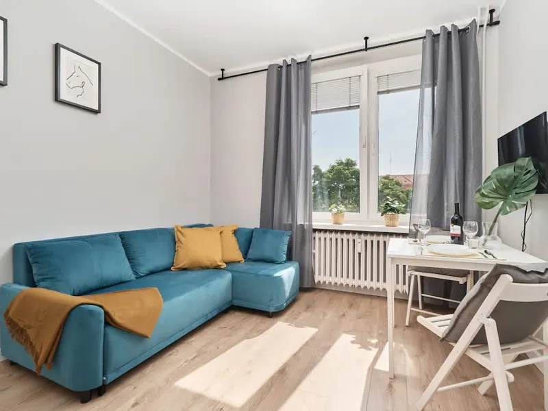 Przytulne Studio w Centrum | Blisko Rynku i Dworca – zdjęcie 1