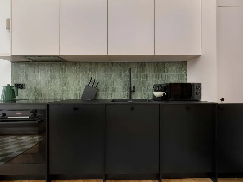 Elegancki Apartament | Dwie Sypialnie | Miejsce do Pracy – zdjęcie 2