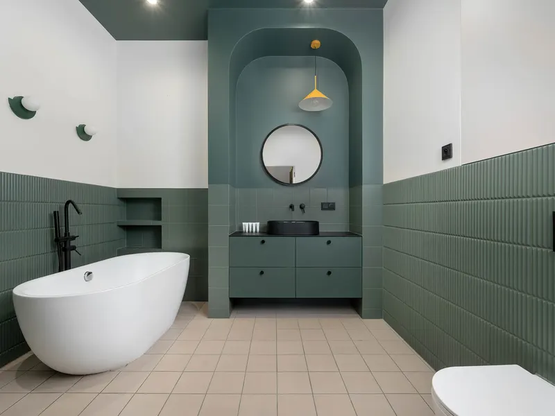 Elegancki Apartament | Dwie Sypialnie | Miejsce do Pracy – zdjęcie 3