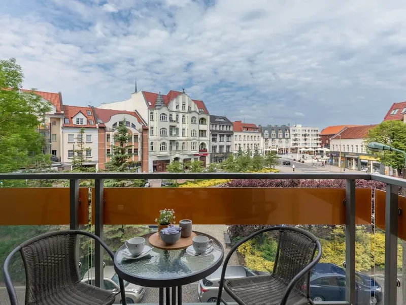 Stilvolle Wohnung im Zentrum | Balkon und Arbeitsraum – Foto 4