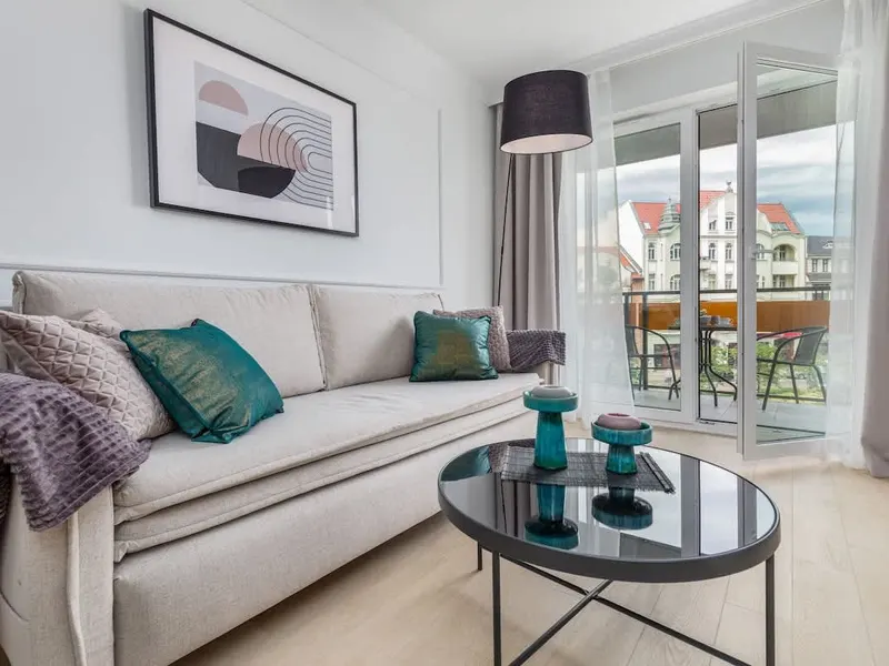 Stilvolle Wohnung im Zentrum | Balkon und Arbeitsraum – Foto 1