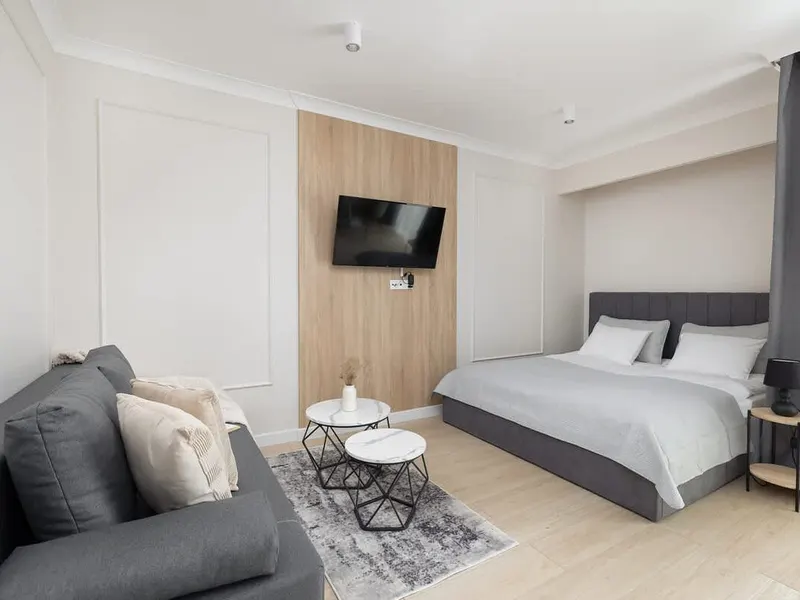 Modernes Studio in Swinoujscie | 180 m zum Hafen – Foto 3
