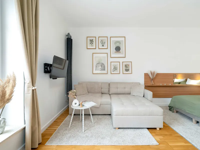 Funktionelles Studio im Zentrum von Poznań | Für 4 Personen – Foto 1