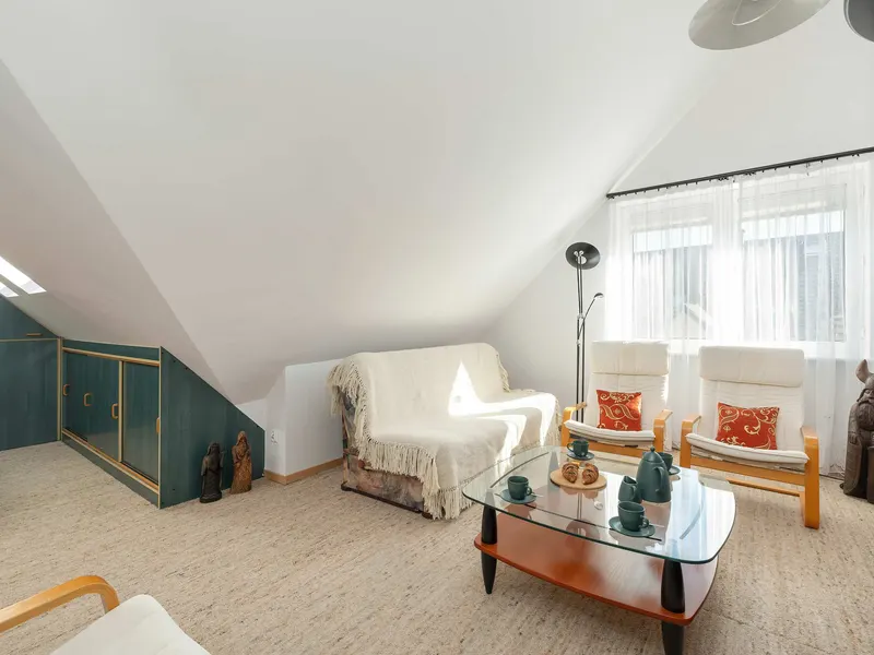 Jasne Studio z Antresolą | Balkon | Dla 6 Osób – zdjęcie 2