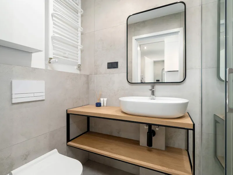 Modernes Studio im Zentrum von Poznań | Smart TV – Foto 4
