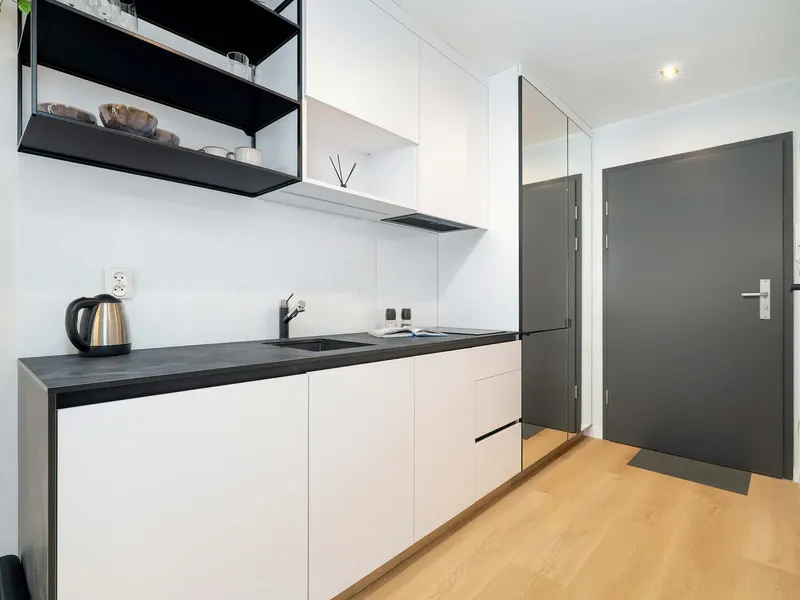 Modernes Studio im Zentrum von Poznań | Smart TV – Foto 2
