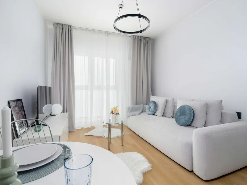 Modernes Studio im Zentrum von Poznań | Smart TV – Foto 1