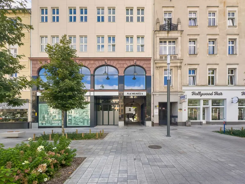Modernes Studio im Zentrum von Poznań | Smart TV – Foto 3