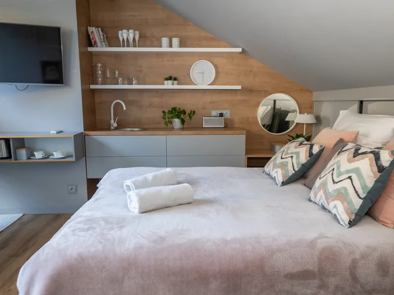 Two-storey Apartment in the Mountains | Jacuzzi on the Balcony – photo 4