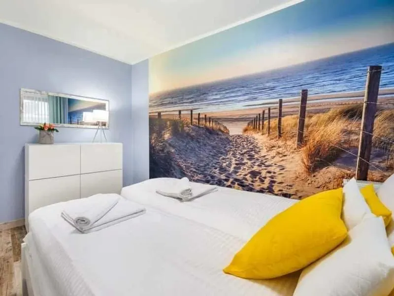 Wohnung am Meer | Schwimmbad, Sauna, Parkplatz, Balkon – Foto 2