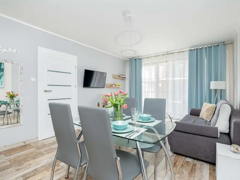 Wohnung am Meer | Schwimmbad, Sauna, Parkplatz, Balkon – Foto 1