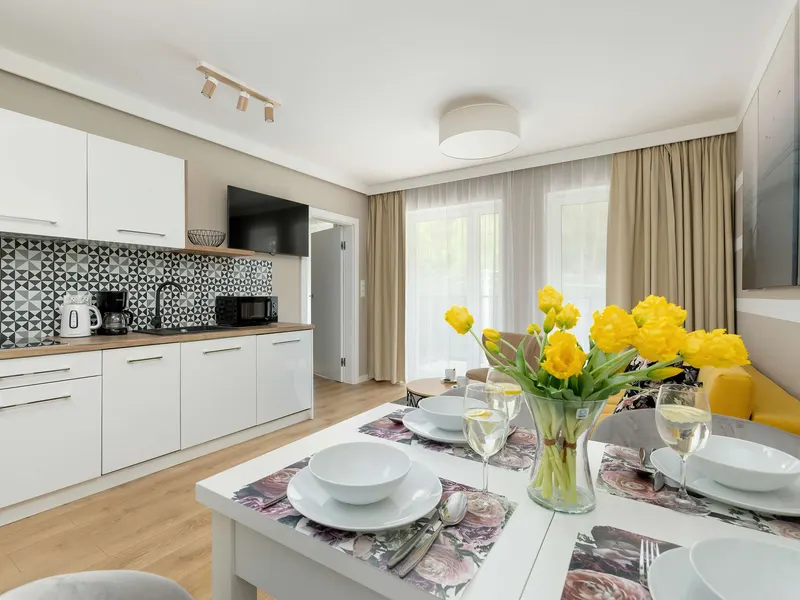Sonnige Wohnung in Pobierowo | Schwimmbad | Parkplatz | 500 m zum Strand – Foto 3