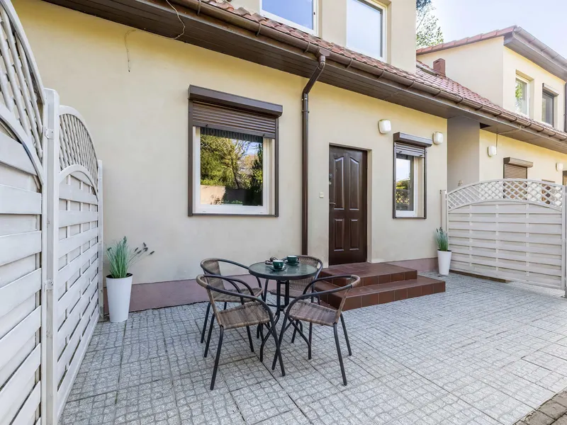 Komfortables Studio mit Terrasse | 800 m zum Strand, Parkplatz – Foto 3