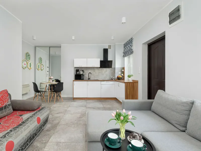 Komfortables Studio mit Terrasse | 800 m zum Strand, Parkplatz – Foto 2
