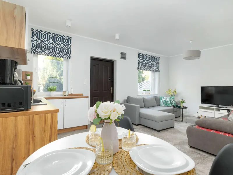 Komfortables Studio mit Terrasse | 800 m zum Strand, Parkplatz – Foto 5
