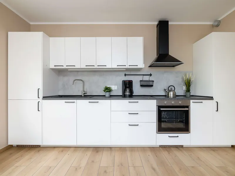 Komfortable Wohnung in Gliwice | Parkplatz | Balkon | Schreibtisch – Foto 3