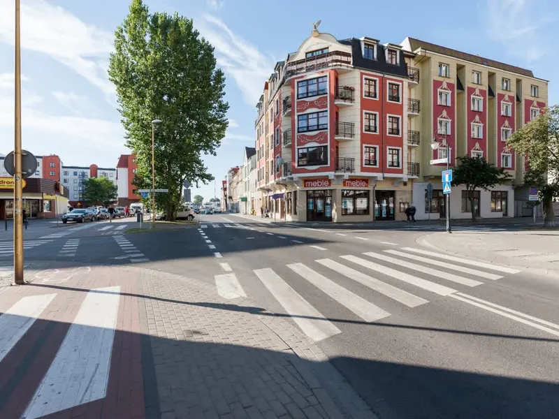 Atmosphärisches Studio in Swinoujscie | Balkon und Nähe zur Promenade – Foto 3