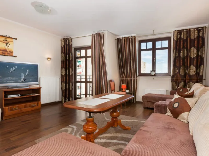Atmosphärisches Studio in Swinoujscie | Balkon und Nähe zur Promenade – Foto 2
