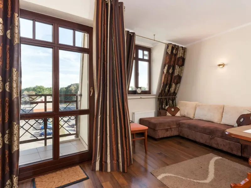 Atmosphärisches Studio in Swinoujscie | Balkon und Nähe zur Promenade – Foto 1