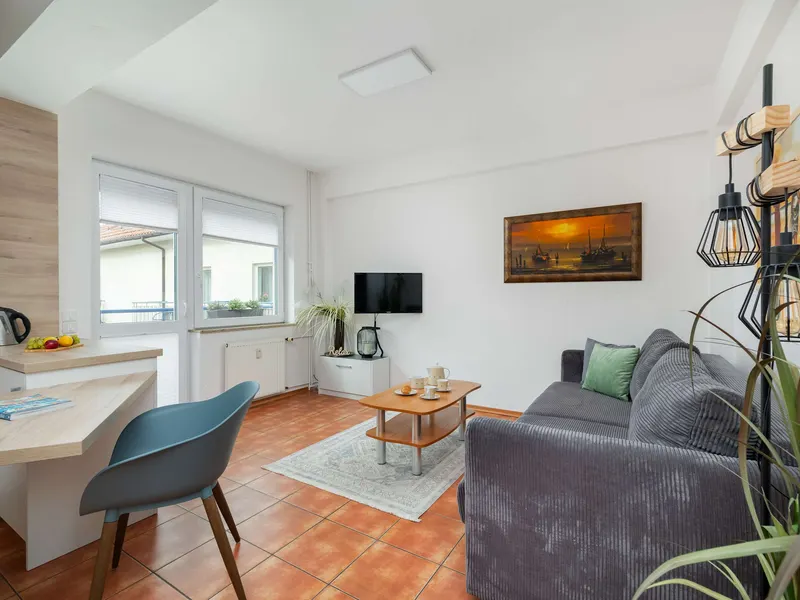 Przytulne Studio z Balkonem | 450 m do Plaży – zdjęcie 3
