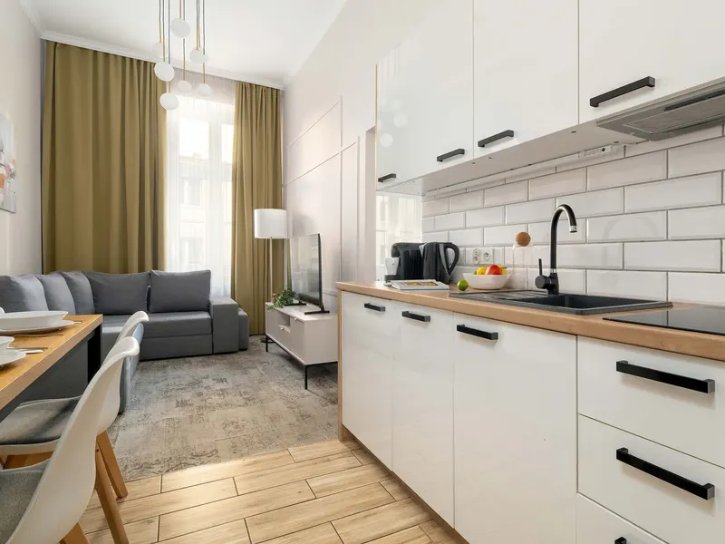 Stilvolles Studio im Herzen von Poznań | Arbeitsplatz – Foto 3