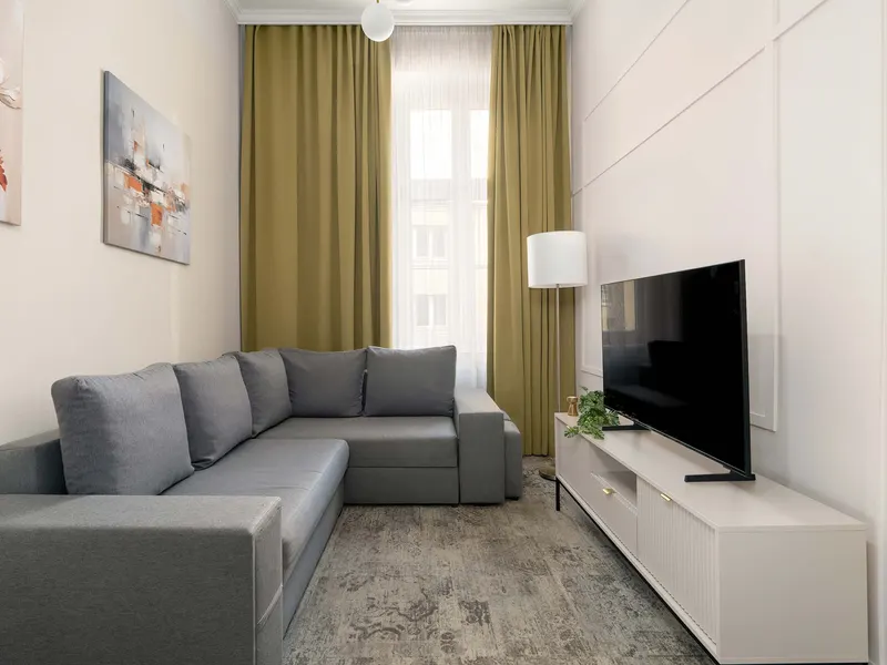 Stilvolles Studio im Herzen von Poznań | Arbeitsplatz – Foto 1