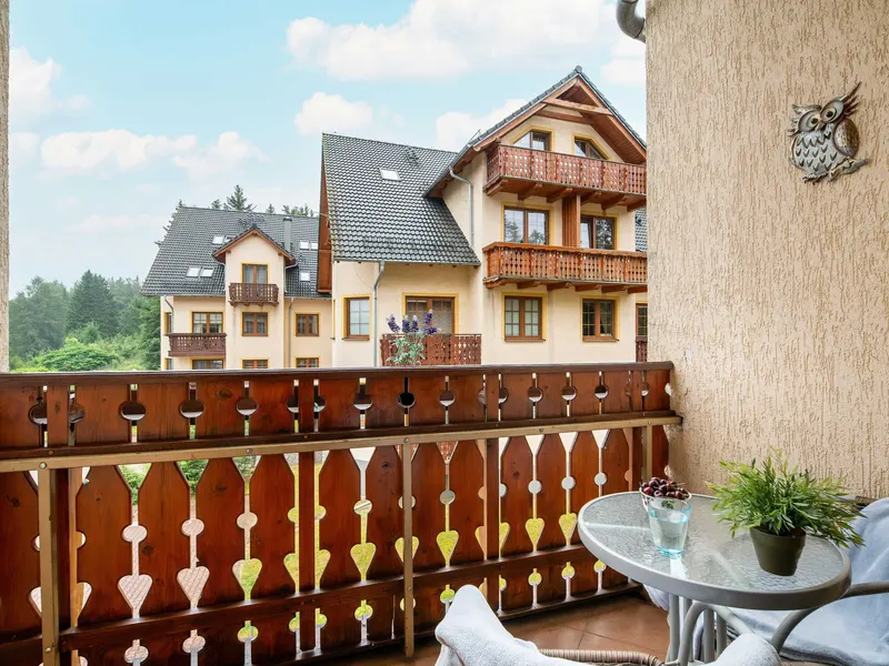 Stilvolle Wohnung in Szklarska Poręba | Balkon und Parkplatz – Foto 4