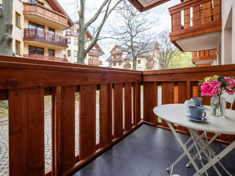 Elegancki Apartament z Balkonem | Parking w Garażu – zdjęcie 4