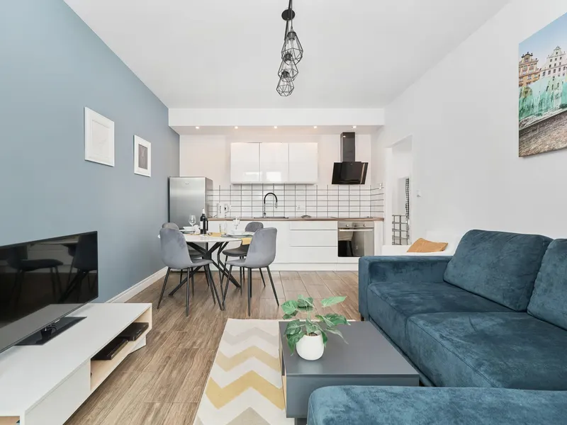 Stylowy Apartament z Parkingiem | Blisko Rynku – zdjęcie 1