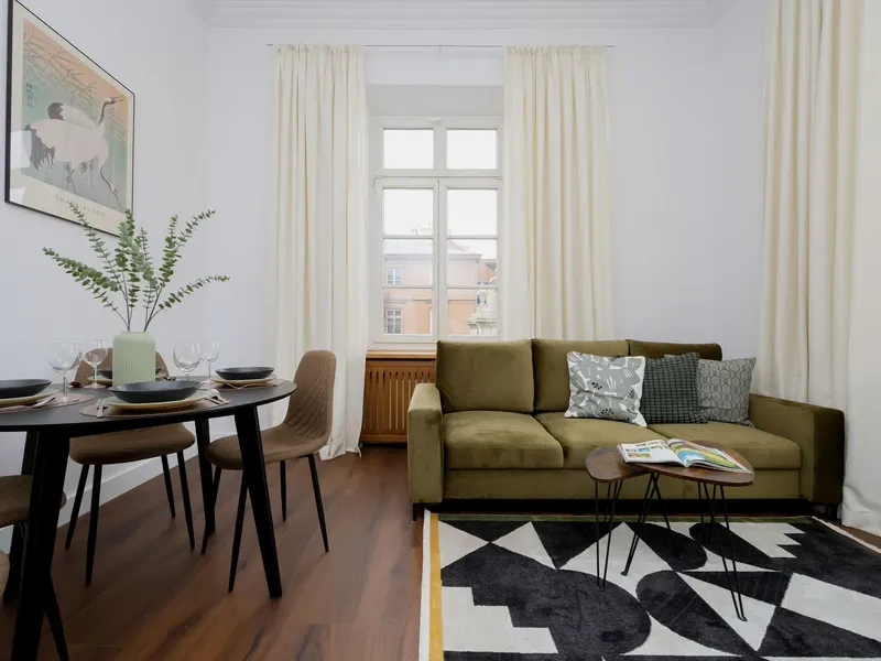 Atmospheric Apartment | View of the Royal Castle – photo 1