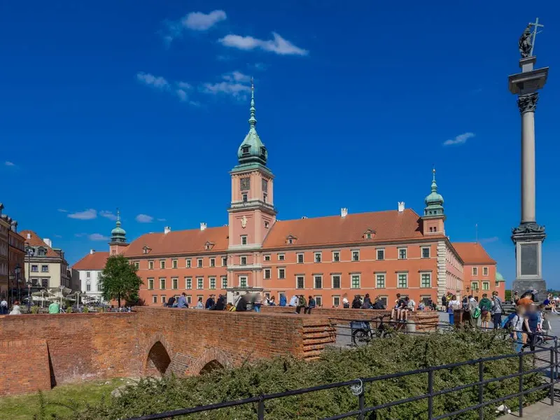 Spacious Apartment | View of the Royal Castle – photo 3