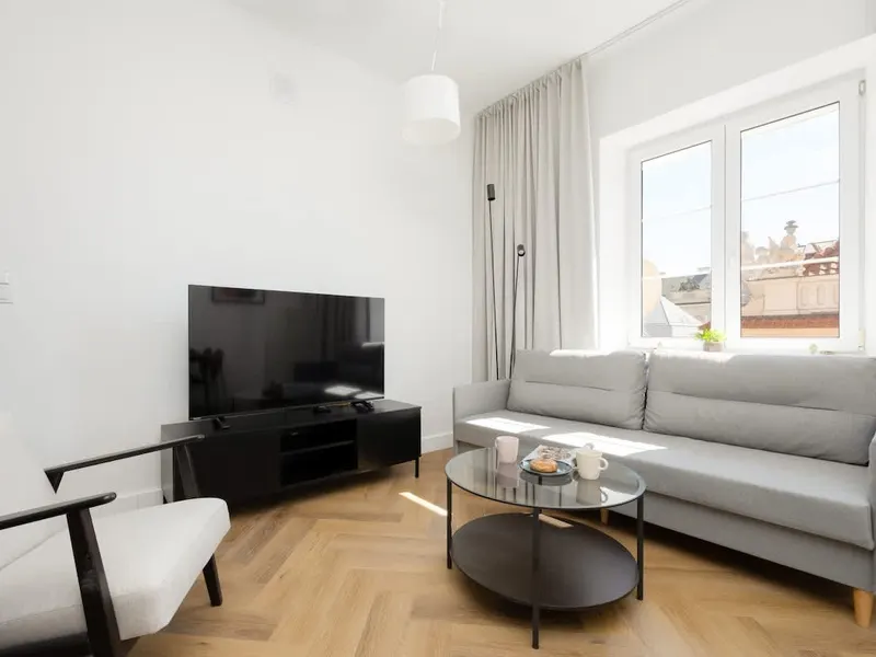 Spacious Apartment | View of the Royal Castle – photo 1