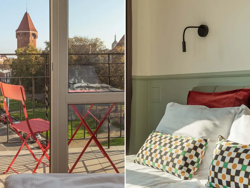 Spacious Apartment | Two Bedrooms and Balcony in the Old Town – photo 4
