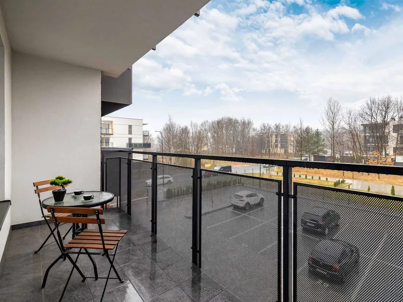 Modernes Apartment für 4 Personen | Balkon – Foto 5