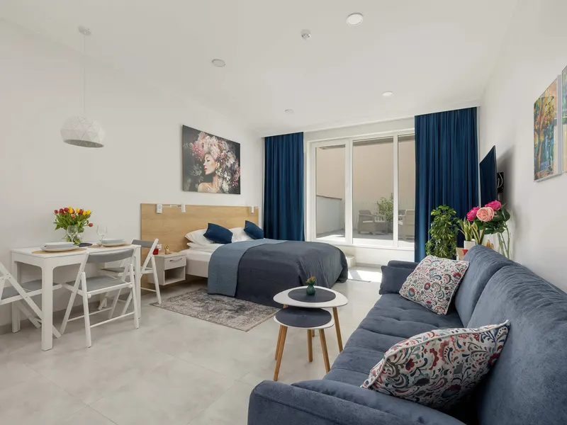 Cozy Studio for Four People | Parking | Close to the Beach – photo 1