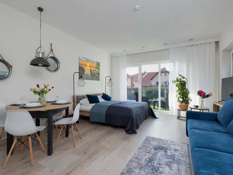 Cozy Studio with Balcony | 500 m to the Beach – photo 1