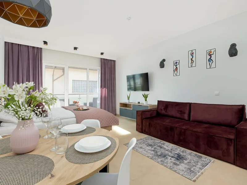 Klimatisiertes Studio mit Balkon | 500 m zum Strand – Foto 2