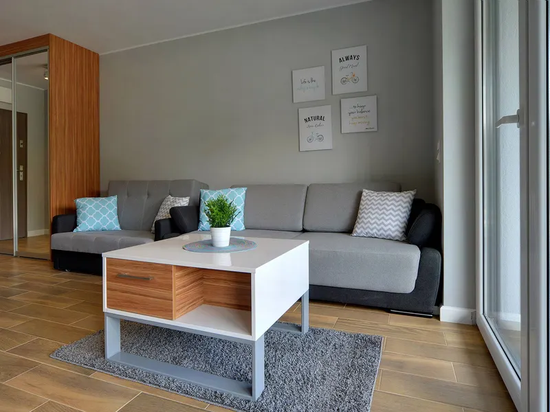 Modernes Studio | Balkon, Parkplatz, 260 m zum Strand – Foto 5