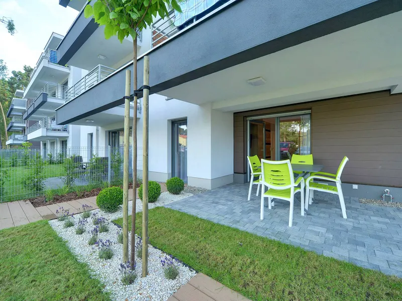 Gemütliches Apartment mit Terrasse | 290 m zum Strand – Foto 1