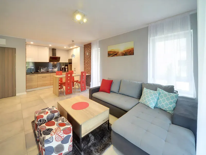 Gemütliches Apartment mit Terrasse | 290 m zum Strand – Foto 4