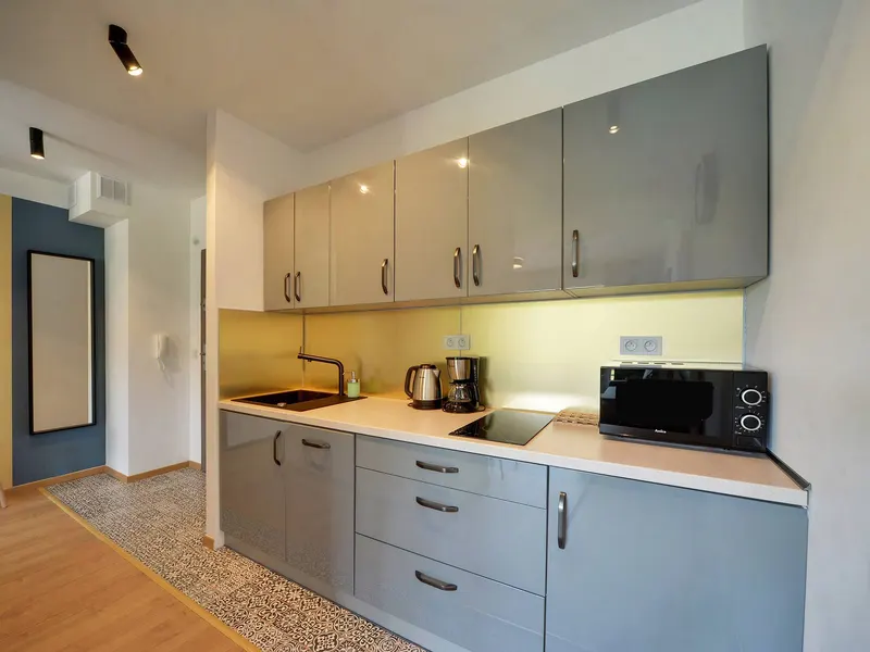 Gemütliches Studio in Strandnähe | Balkon, Parkplatz – Foto 2