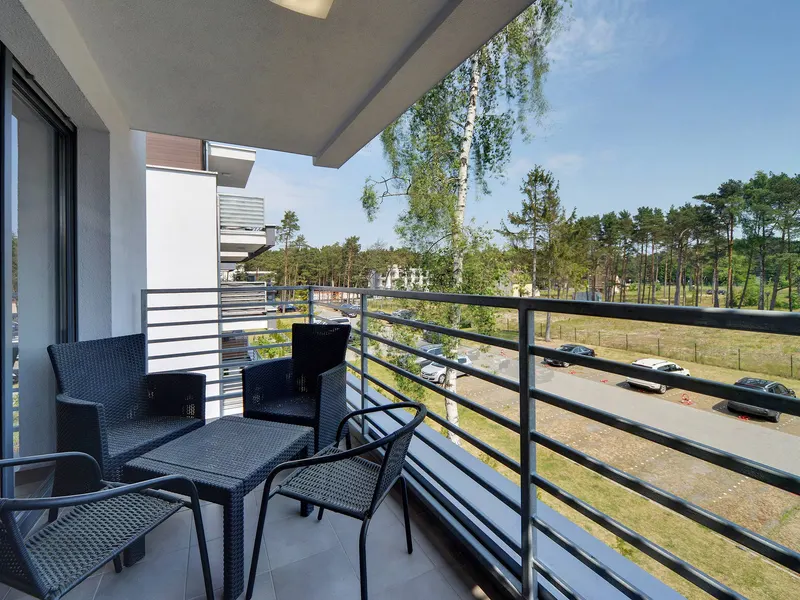 Gemütliches Studio in Strandnähe | Balkon, Parkplatz – Foto 3